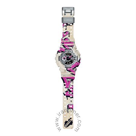 قیمت و خرید ساعت مچی مردانه کاسیو (CASIO) جی شاک مدل GA-110SS-1ADR اسپرت | اورجینال و اصلی