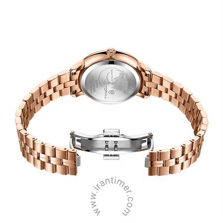 قیمت و خرید ساعت مچی زنانه تاپ هیل(TOPHILL) مدل TE037L.M3037 فشن | اورجینال و اصلی