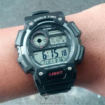 قیمت و خرید ساعت مچی مردانه کاسیو (CASIO) جنرال مدل AE-1400WH-1AVDF اسپرت | اورجینال و اصلی
