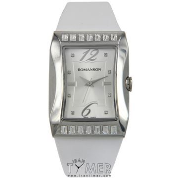 قیمت و خرید ساعت مچی زنانه رومانسون(ROMANSON) مدل RL0358TL1WAS2W-W کلاسیک | اورجینال و اصلی