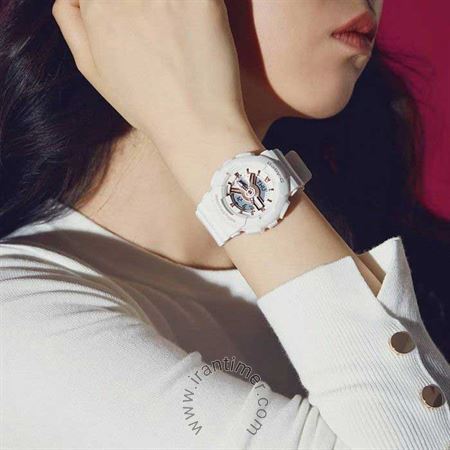 قیمت و خرید ساعت مچی کاسیو (CASIO) بیبی جی مدل BA-110RG-7ADR اسپرت | اورجینال و اصلی