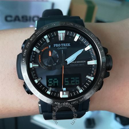 قیمت و خرید ساعت مچی مردانه کاسیو (CASIO) پروترک مدل PRW-60Y-1ADR اسپرت | اورجینال و اصلی