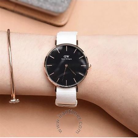 قیمت و خرید ساعت مچی زنانه دنیل ولینگتون(DANIEL WELLINGTON) مدل DW00100312 کلاسیک | اورجینال و اصلی