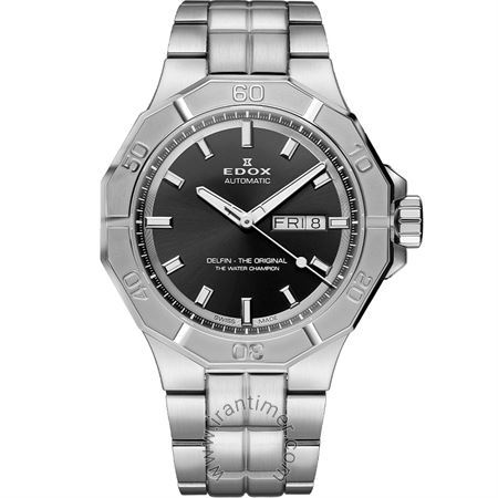 ساعت مچی مردانه کلاسیک تمام استیل، کالیبر موتور 88 (SW220-1)