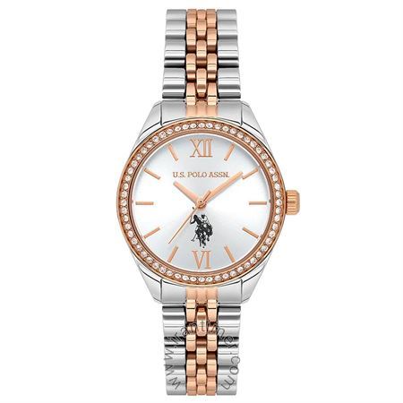 ساعت مچی زنانه فشن تمام استیل