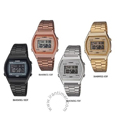 قیمت و خرید ساعت مچی زنانه کاسیو (CASIO) جنرال مدل B640WCG-5DF کلاسیک | اورجینال و اصلی