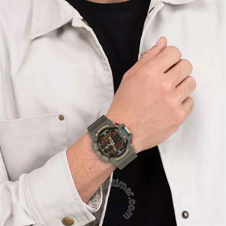 قیمت و خرید ساعت مچی مردانه کاسیو (CASIO) مدل GA-400PC-8ADR اسپرت | اورجینال و اصلی