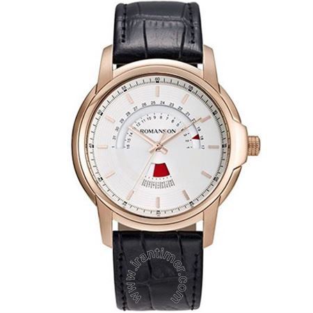 قیمت و خرید ساعت مچی مردانه رومانسون(ROMANSON) مدل TL6A21CMBRA1C4-W کلاسیک | اورجینال و اصلی