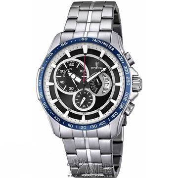 ساعت مچی مردانه کلاسیک اسپرت تمام استیل، نمایش تاریخ و روز، کرونوگراف، سرعت سنج