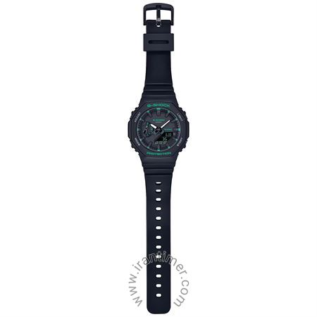 قیمت و خرید ساعت مچی مردانه زنانه کاسیو (CASIO) جی شاک مدل GMA-S2100GA-1ADR اسپرت | اورجینال و اصلی