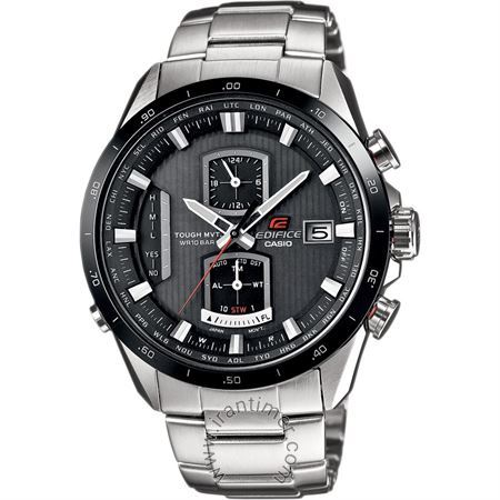 قیمت و خرید ساعت مچی مردانه کاسیو (CASIO) ادیفس(ادیفایس) مدل EQW-A1110DB-1ADR کلاسیک | اورجینال و اصلی