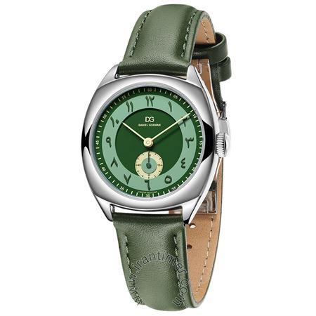 ساعت مچی زنانه کلاسیک بند چرمی، ست