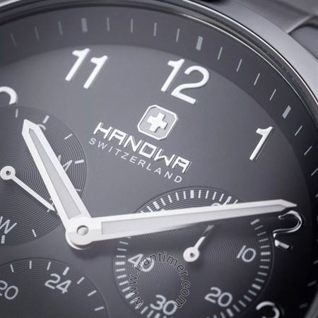 قیمت و خرید ساعت مچی مردانه هانوا(HANOWA) مدل HAWGI2200201 کلاسیک | اورجینال و اصلی