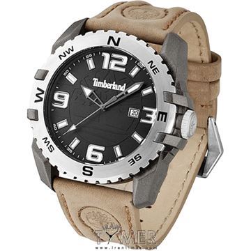 ساعت مچی مردانه اسپرت مخصوص گردش و دوستدار طبیعت ( TBL BRKLN GRY PLST CAS BLK DIA BRN LTR STR )