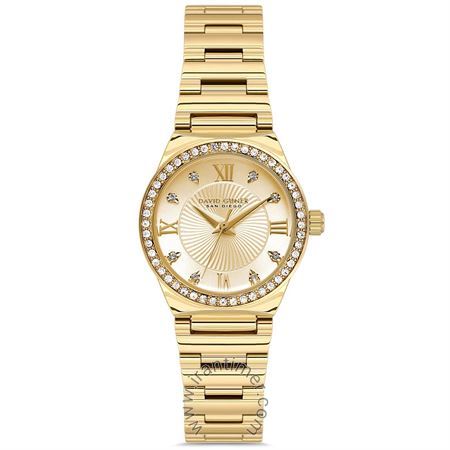 ساعت مچی زنانه فشن بند استیل