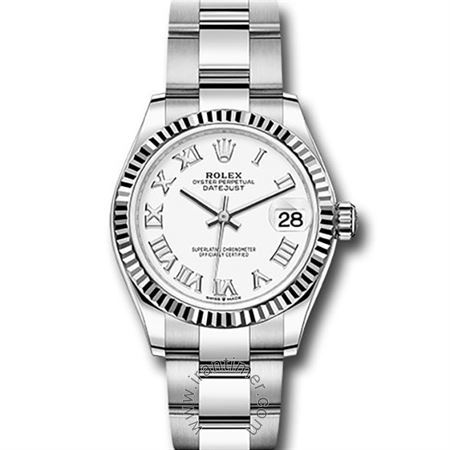 قیمت و خرید ساعت مچی زنانه رولکس(Rolex) مدل 278274 wro White کلاسیک | اورجینال و اصلی
