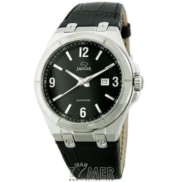 ساعت مچی مردانه کلاسیک بند چرم طبیعی، نمایش تاریخ