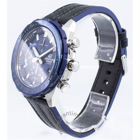 قیمت و خرید ساعت مچی مردانه کاسیو (CASIO) ادیفس(ادیفایس) مدل EFR-566BL-2AVUDF کلاسیک | اورجینال و اصلی