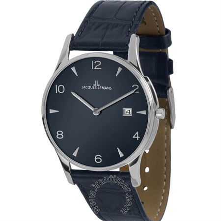 قیمت و خرید ساعت مچی مردانه ژاک لمن(JACQUES LEMANS) مدل 1-1850ZC کلاسیک | اورجینال و اصلی