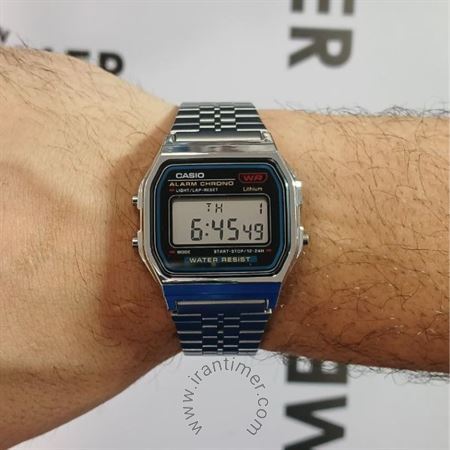 قیمت و خرید ساعت مچی مردانه کاسیو (CASIO) جنرال مدل A159W-N1DF کلاسیک | اورجینال و اصلی