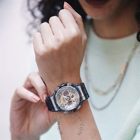 قیمت و خرید ساعت مچی مردانه زنانه کاسیو (CASIO) مدل GMA-S120GS-8ADR اسپرت | اورجینال و اصلی