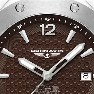 قیمت و خرید ساعت مچی مردانه کورناوین(CORNAVIN) مدل COR2021-2003 کلاسیک | اورجینال و اصلی