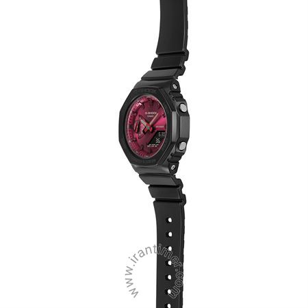 قیمت و خرید ساعت مچی زنانه کاسیو (CASIO) جی شاک مدل GMA-S2100RB-1ADR اسپرت | اورجینال و اصلی