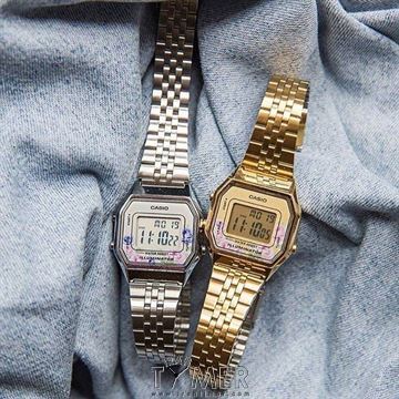 قیمت و خرید ساعت مچی زنانه کاسیو (CASIO) جنرال مدل LA680WGA-4CDF کلاسیک | اورجینال و اصلی