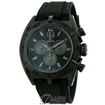 ساعت مچی مردانه کلاسیک بند پلاستیکی، نمایش تاریخ بزرگ، کرونوگراف، تولید ویژه