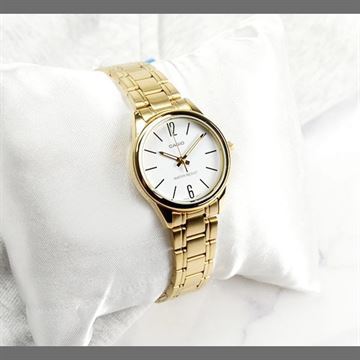 قیمت و خرید ساعت مچی زنانه کاسیو (CASIO) جنرال مدل LTP-V005G-7BUDF کلاسیک | اورجینال و اصلی
