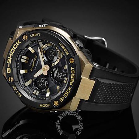 قیمت و خرید ساعت مچی مردانه کاسیو (CASIO) جی شاک مدل GST-S100G-1A اسپرت | اورجینال و اصلی
