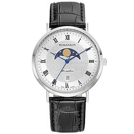 ساعت مچی مردانه کلاسیک بند چرمی