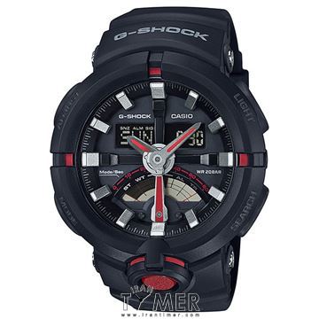 قیمت و خرید ساعت مچی مردانه کاسیو (CASIO) جی شاک مدل GA-500-1A4DR اسپرت | اورجینال و اصلی
