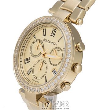 قیمت و خرید ساعت مچی زنانه رومانسون(ROMANSON) مدل RM6A02HLGGA8R5-G کلاسیک | اورجینال و اصلی