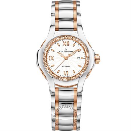 ساعت مچی زنانه کلاسیک استیل و طلا 18عیار