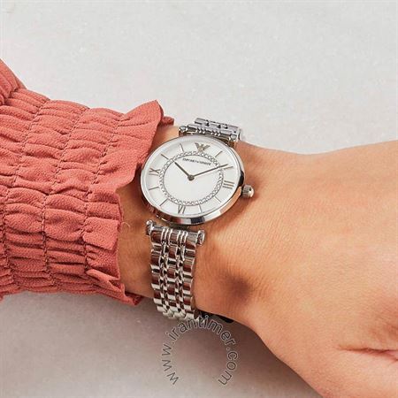 قیمت و خرید ساعت مچی زنانه امپریو آرمانی(EMPORIO ARMANI) مدل AR1908 فشن | اورجینال و اصلی