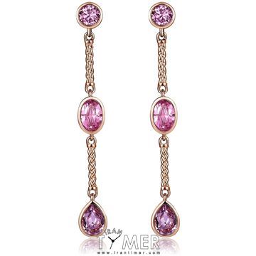 ساعت مچی گوشواره زنانه فشن استیل، نگین سواروسکی