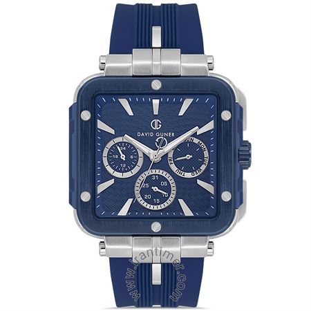 ساعت مچی مردانه اسپرت بند پلاستیکی