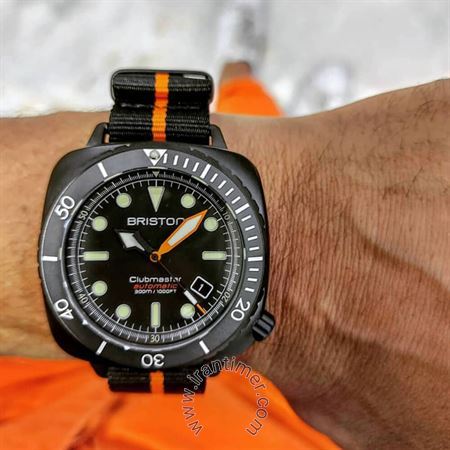 قیمت و خرید ساعت مچی مردانه بریستونن رست(BRISTON WRIST) مدل 20644.PBAMB.35.NBO اسپرت | اورجینال و اصلی