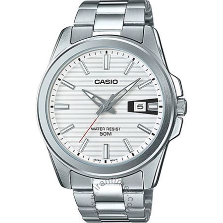 قیمت و خرید ساعت مچی مردانه کاسیو (CASIO) جنرال مدل MTP-E127D-7AVDF کلاسیک | اورجینال و اصلی
