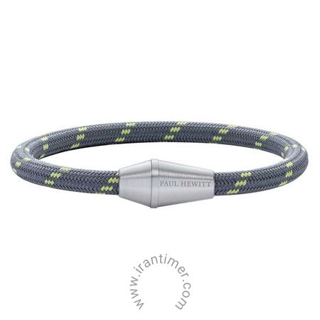 ساعت مچی دستبند مردانه اسپرت پارچه و استیل، مناسب دو رمچ 17.5 و 18.5 سانتی متر