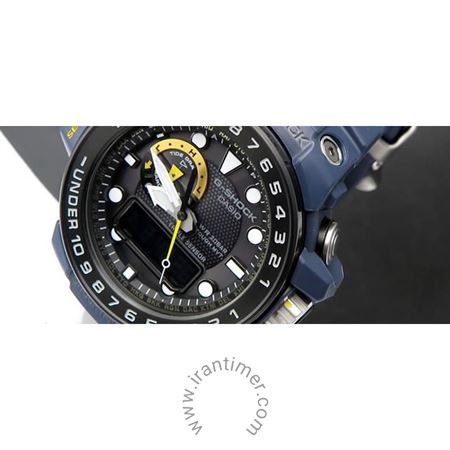 قیمت و خرید ساعت مچی مردانه کاسیو (CASIO) جی شاک مدل GWN-1000NV-2ADR اسپرت | اورجینال و اصلی