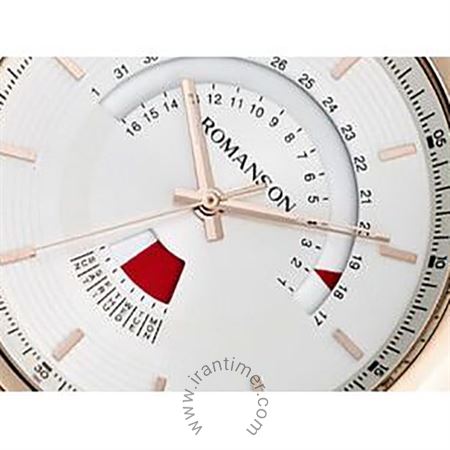 قیمت و خرید ساعت مچی مردانه رومانسون(ROMANSON) مدل TL6A21CMBRA1C4-W کلاسیک | اورجینال و اصلی