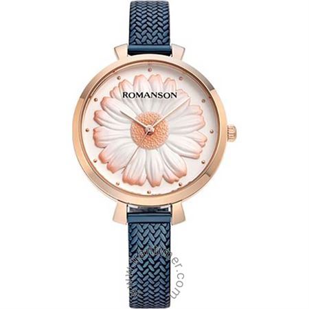 قیمت و خرید ساعت مچی زنانه رومانسون(ROMANSON) مدل RM9A23LLURAC6R کلاسیک | اورجینال و اصلی