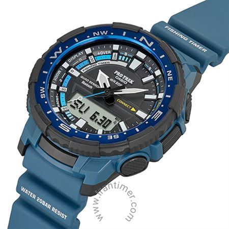 قیمت و خرید ساعت مچی مردانه کاسیو (CASIO) پروترک مدل PRT-B70-2DR اسپرت | اورجینال و اصلی