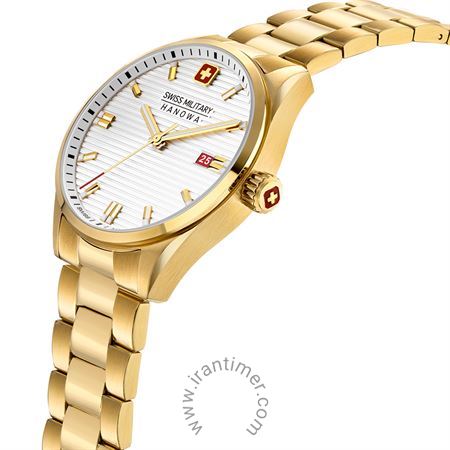 قیمت و خرید ساعت مچی مردانه سوئیس میلتری هانوا(Swiss Military Hanowa) مدل SMWGH2200110 کلاسیک | اورجینال و اصلی