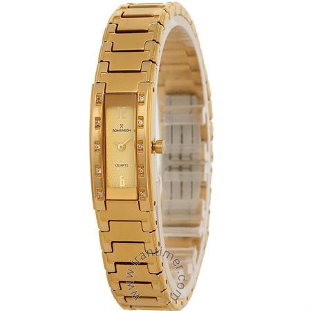 قیمت و خرید ساعت مچی زنانه رومانسون(ROMANSON) مدل RM1150QL1GA81G کلاسیک | اورجینال و اصلی
