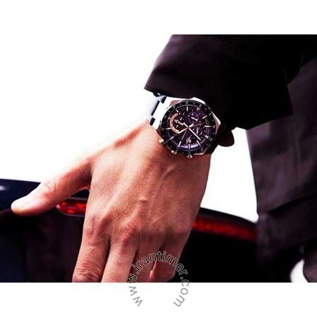 قیمت و خرید ساعت مچی مردانه کاسیو (CASIO) ادیفس(ادیفایس) مدل EQS-920BL-2AVUDF کلاسیک | اورجینال و اصلی
