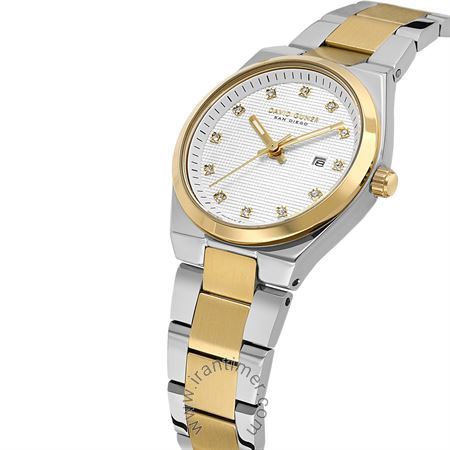 قیمت و خرید ساعت مچی زنانه دیوید گانر(David Guner) مدل DG-8934LA-D1 کلاسیک | اورجینال و اصلی