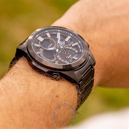 قیمت و خرید ساعت مچی مردانه کاسیو (CASIO) ادیفس(ادیفایس) مدل ECB-30DC-1ADF کلاسیک | اورجینال و اصلی